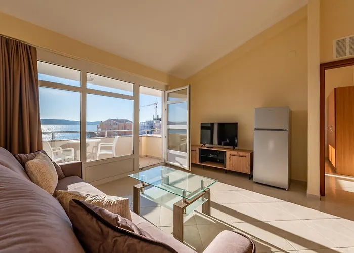 아파트 Karolina By The Sea Sukošan